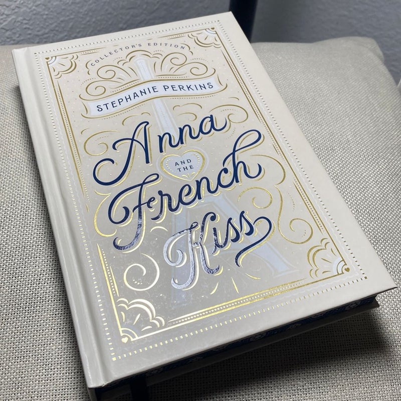 Anna and the French Kiss Collector's Edition