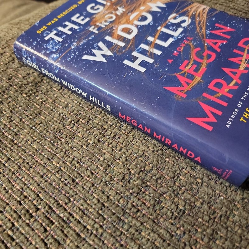 The Girl from Widow Hills (2020 First Edition)