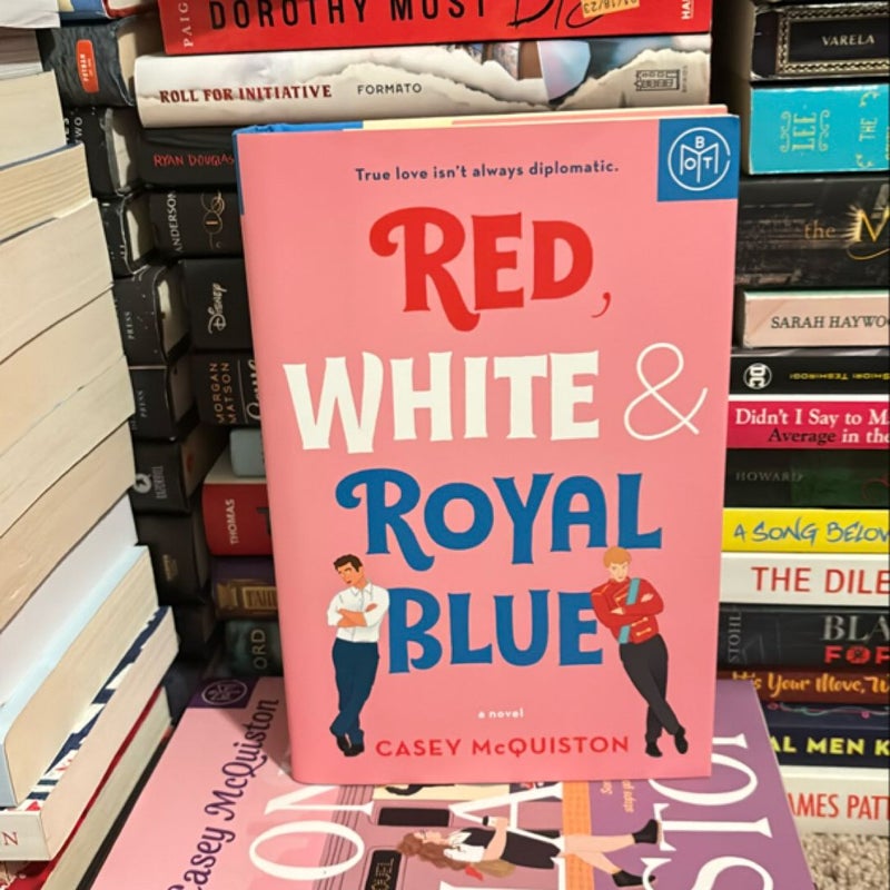 Red, White and Royal Blue