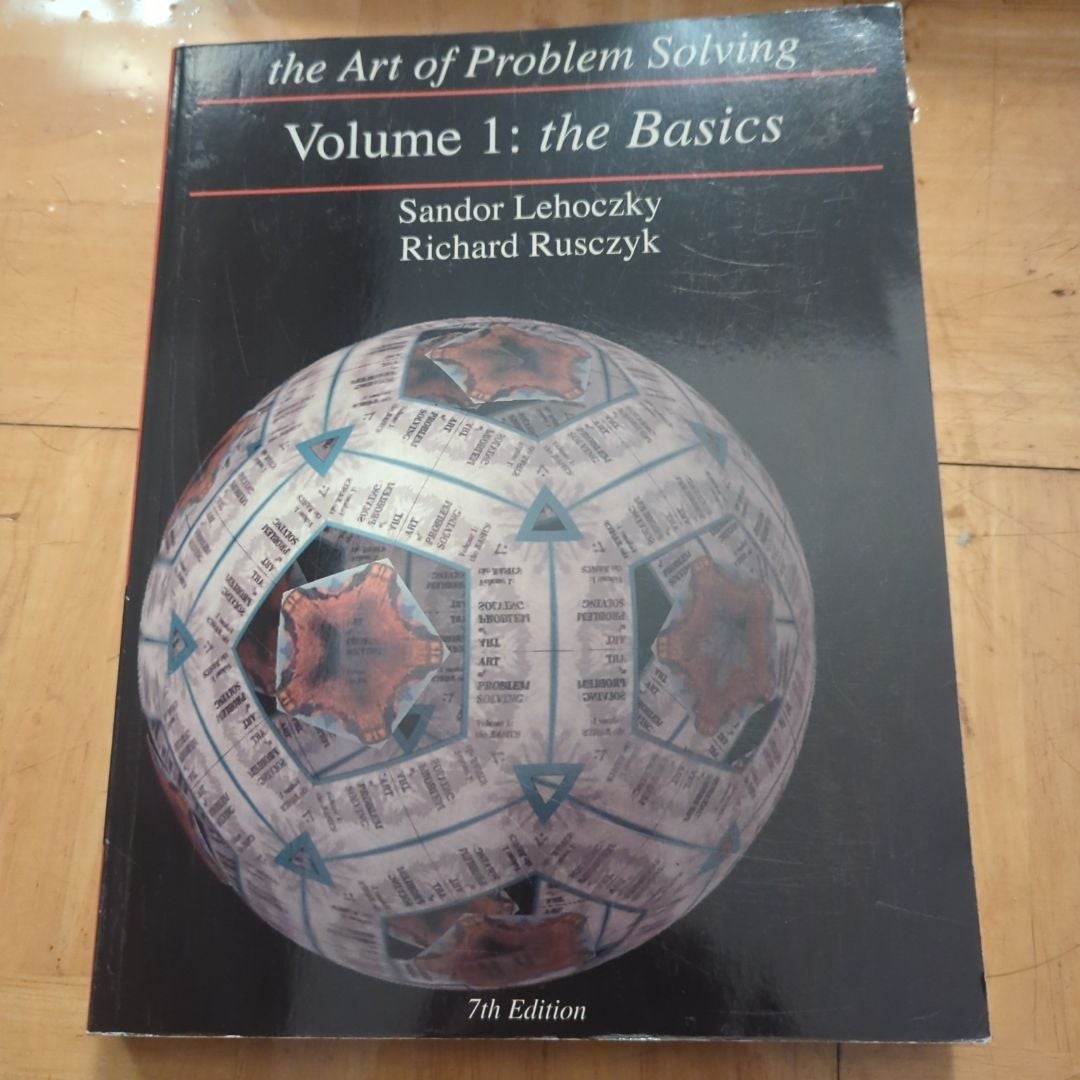 洋書 The Art of Problem Solving: The Basics The Art of Problem Solving, Volume 1: The Basics Solutions