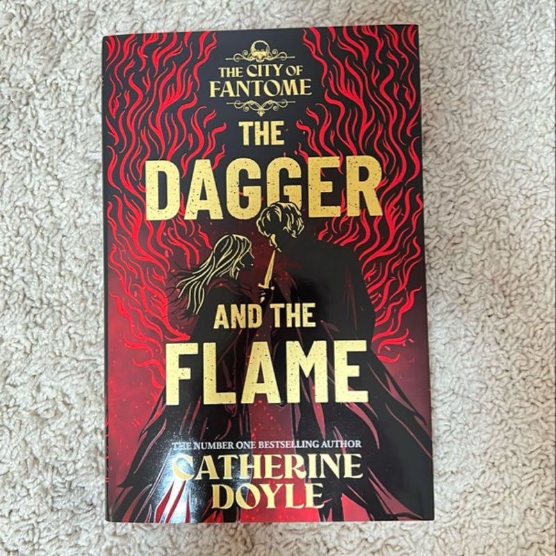 The dagger and the flame