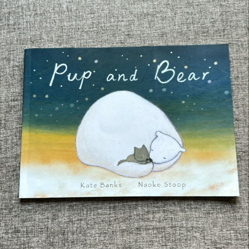Pup and Bear