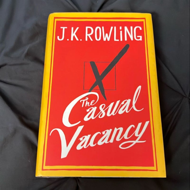 The Casual Vacancy