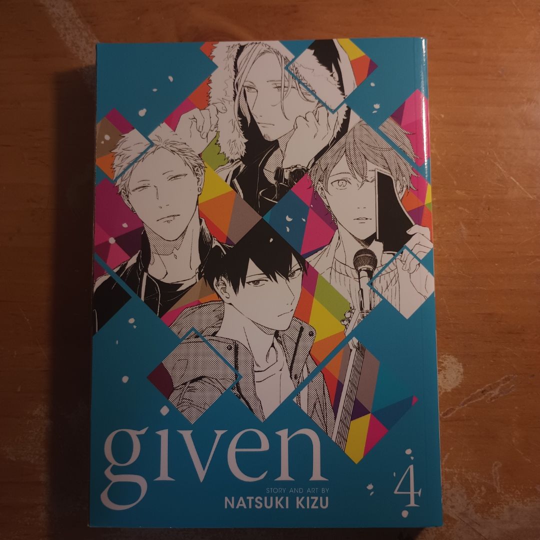 Given, Vol. 4