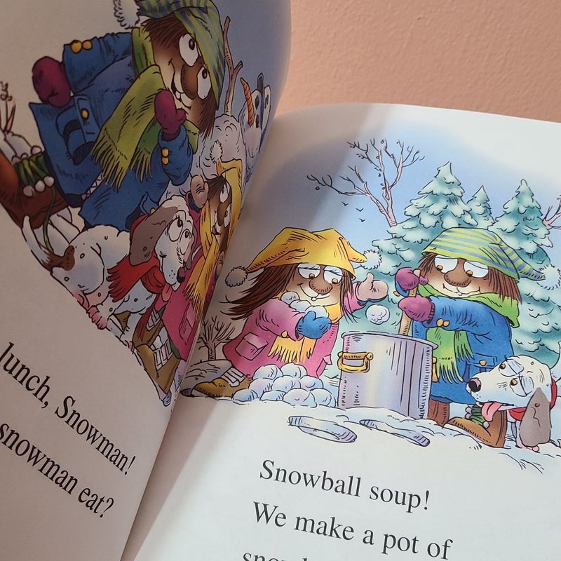 Little Critter: Snowball Soup