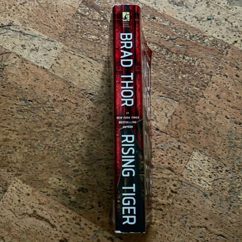 Rising Tiger by Brad Thor, Paperback | Pangobooks