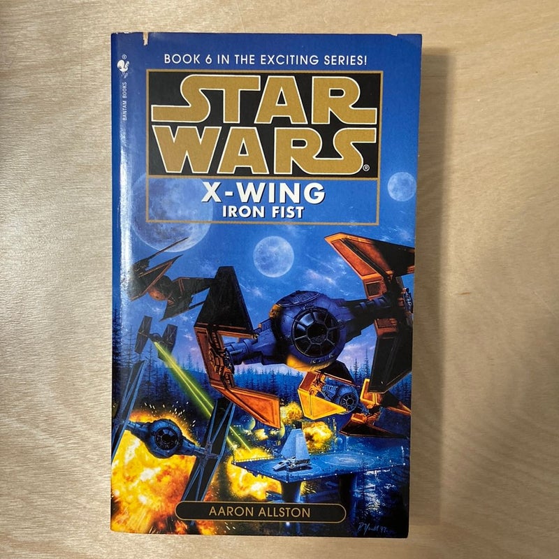 Iron Fist: Star Wars Legends (X-Wing)