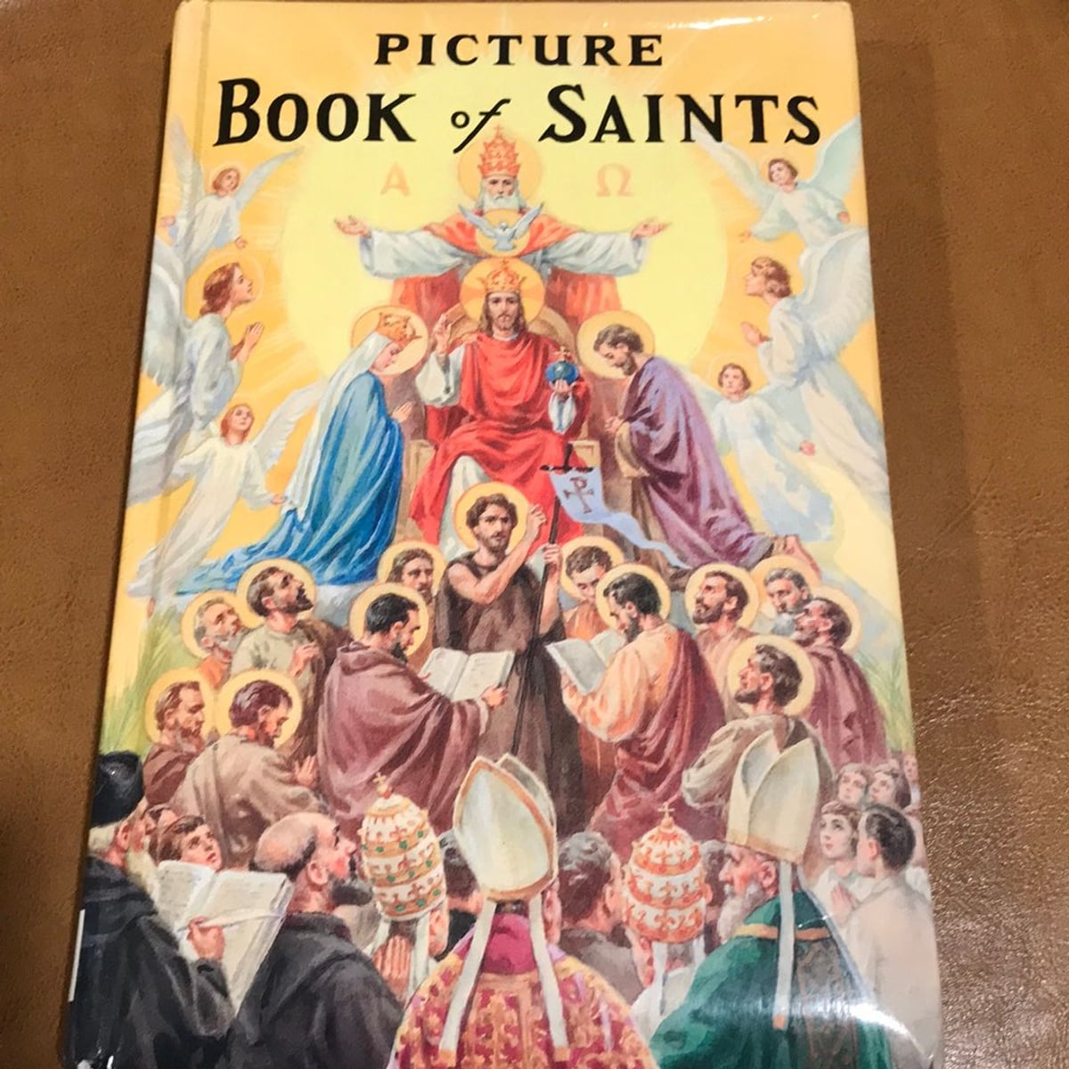 Picture Book of Saints by Lawrence G. Lovasik, Hardcover Pangobooks