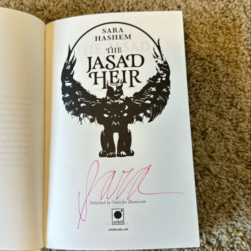 The Jasad Heir