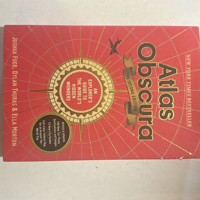 Atlas Obscura, 2nd Edition