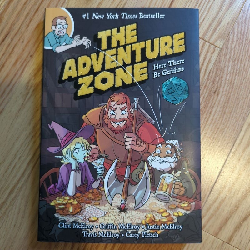 The Adventure Zone: Here There Be Gerblins