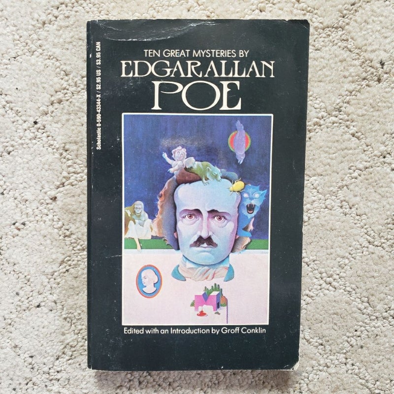 The Great Mysteries by Edgar Allan Poe