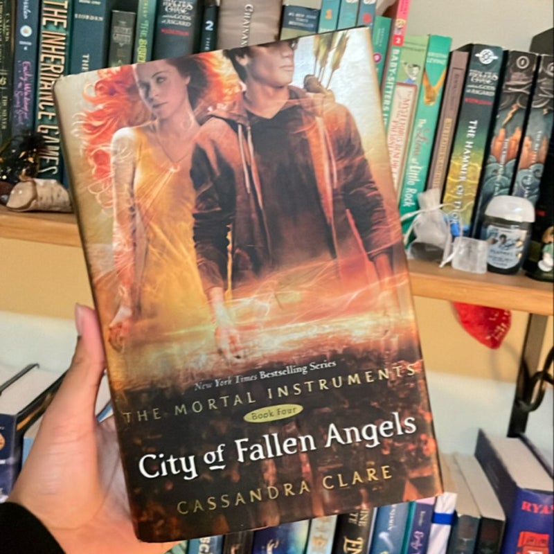 City of Fallen Angels