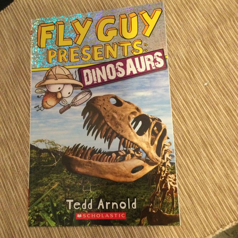 FLY GUY 3 Early Readers LEVEL 2:  Snakes, Space and Dinosauers