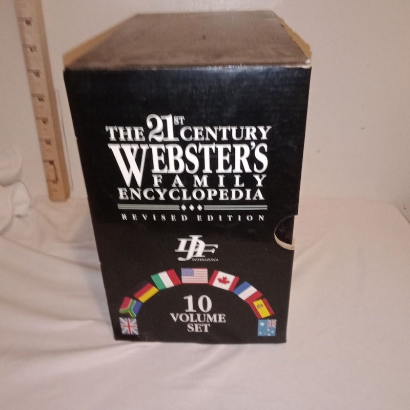 The 21st century Websters family encyclopedia 