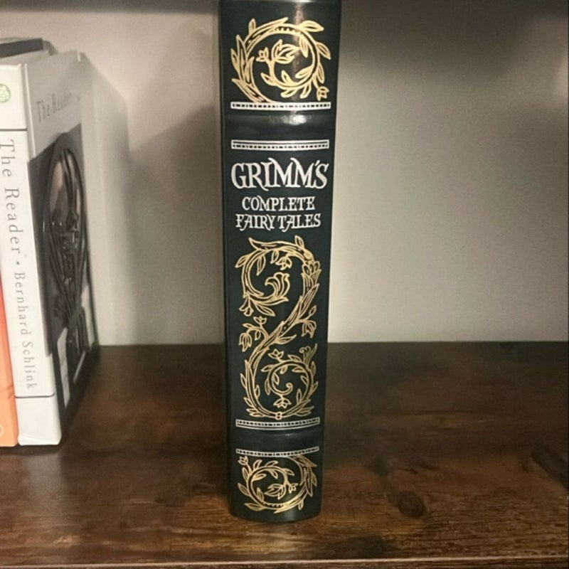 Complete Grimms Fairy Tales 