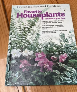 Better Homes and Gardens Favorite Houseplants