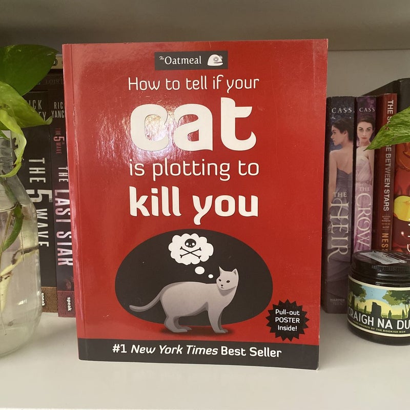 How to Tell If Your Cat Is Plotting to Kill You by The Oatmeal