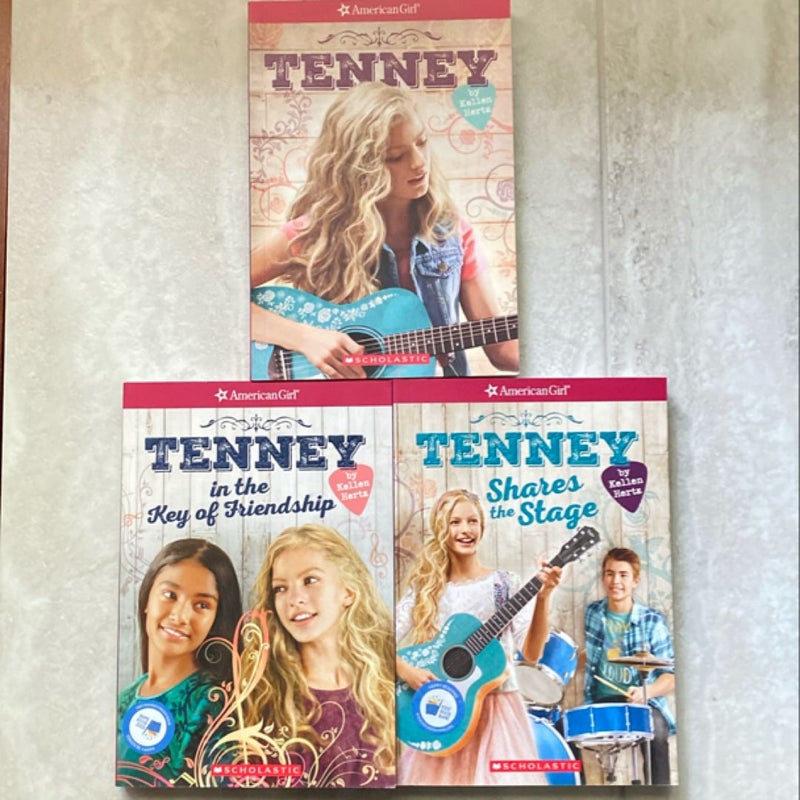 Tenney: American Girl Three Volume Set