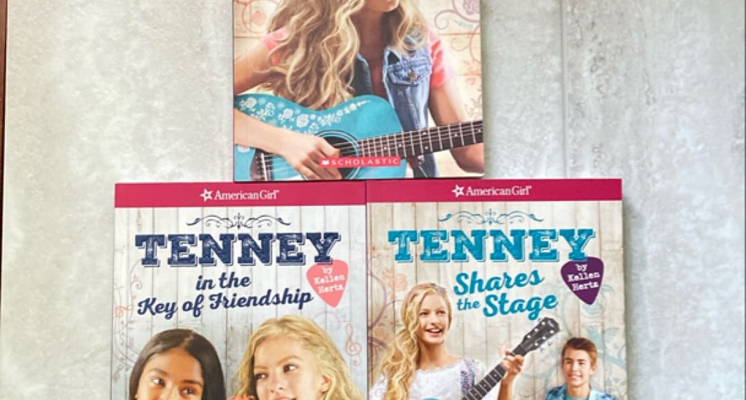 Tenney: American Girl Three Volume Set by Kellen Hertz, Paperback 