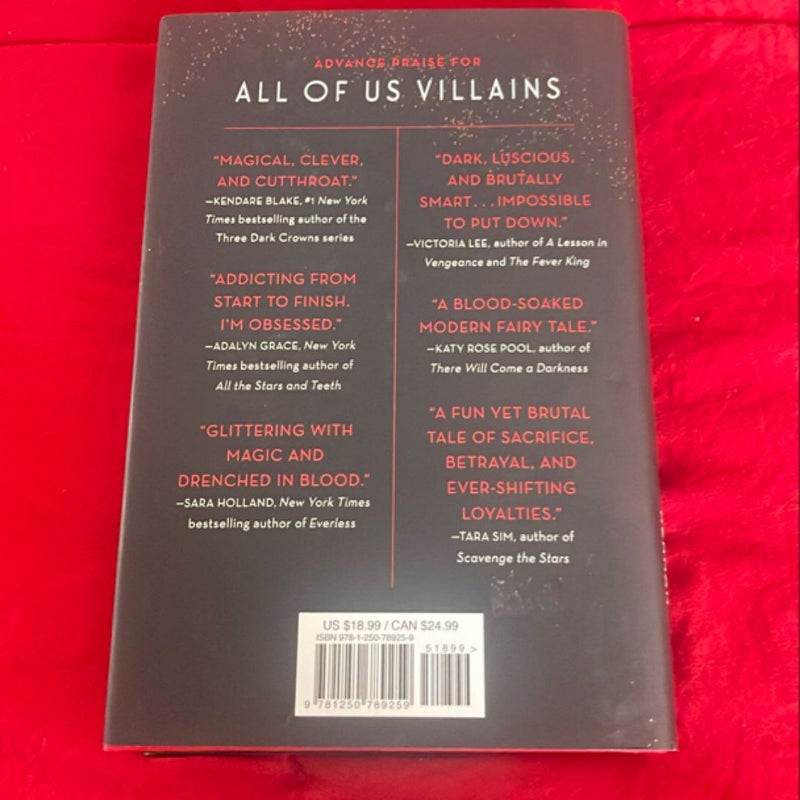 All of Us Villains