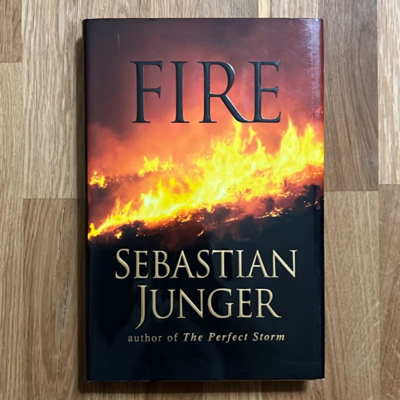 Fire (FIRST EDITION)