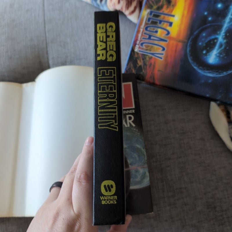 Eon book 1 , 2 & 3