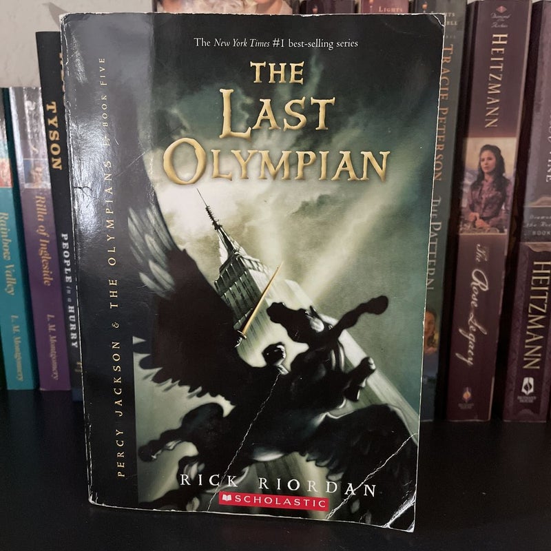Percy Jackson and The Olympians Books 1-5