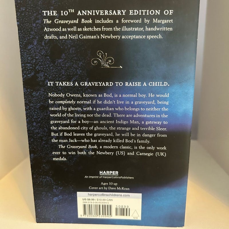 The Graveyard Book