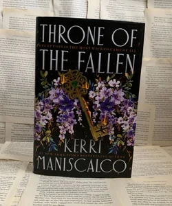 Throne of the Fallen by Kerri Maniscalco 