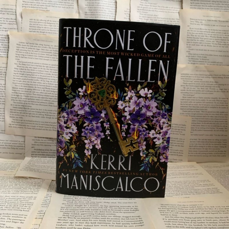 Throne of the Fallen by Kerri Maniscalco 