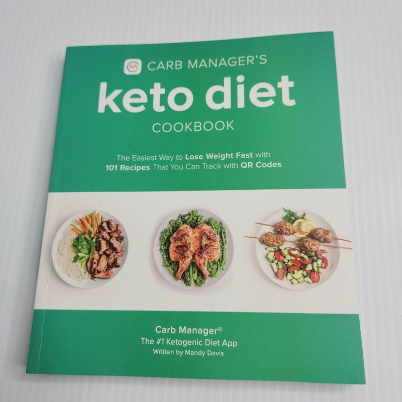 Carb Manager's Keto Diet Cookbook