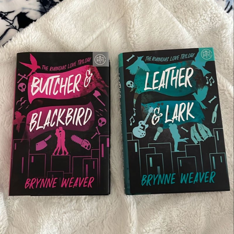 Butcher and Blackbird & Leather and Lark
