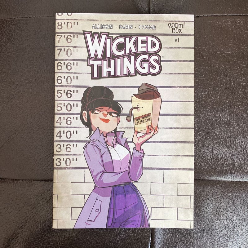 Wicked Things #1