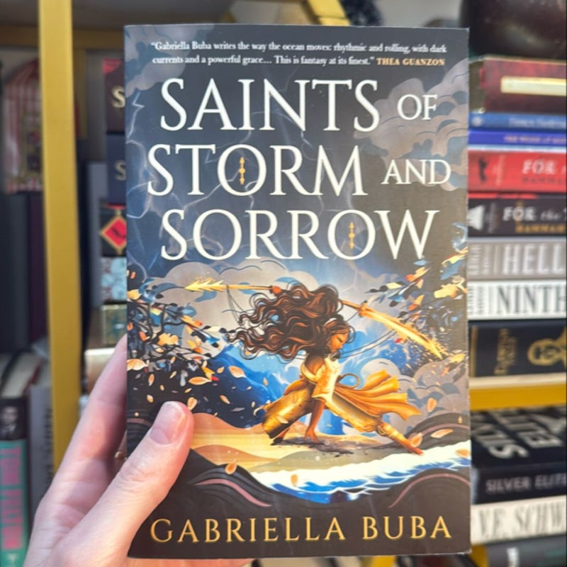 Saints of Storm and Sorrow