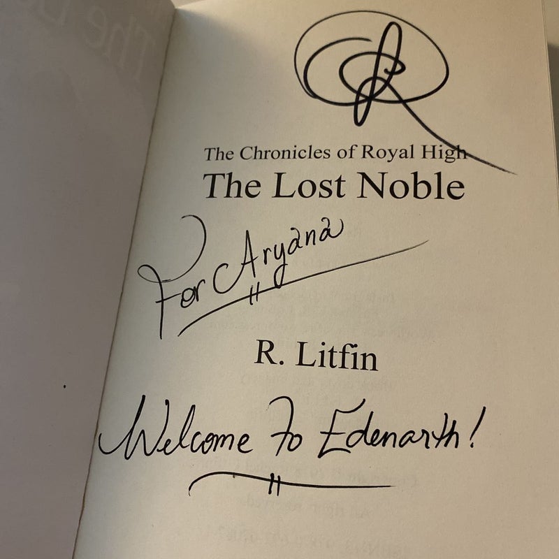 The Chronicles of Royal High (Personally Signed)