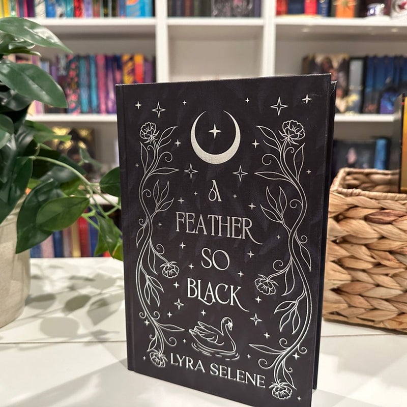 A Feather So Black by Lyra Selene , Hardcover Pangobooks