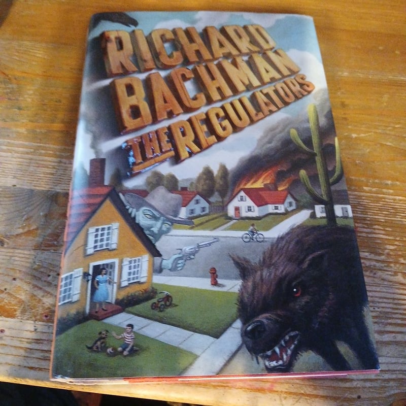 The Regulators by Richard Bachman, Hardcover | Pangobooks
