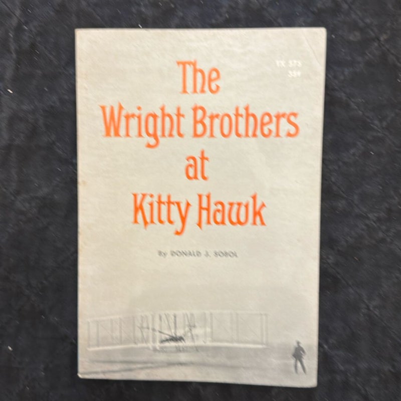 The Wright Brothers at Kitty Hawk