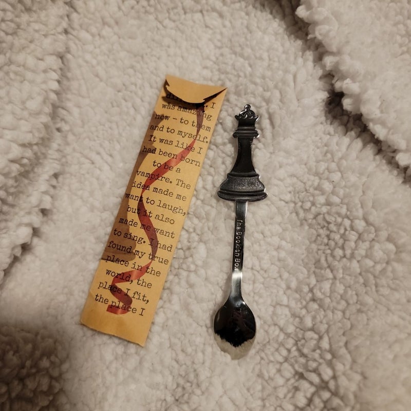 Twilight themed teaspoon 