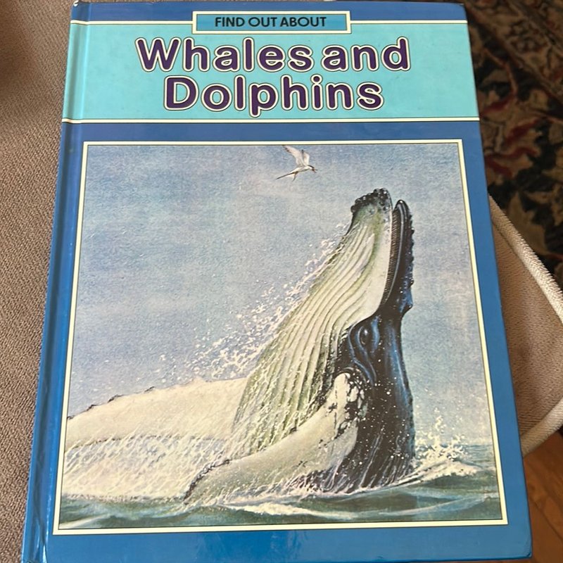 Whales and Dolphins by Elizabeth M. Strachan