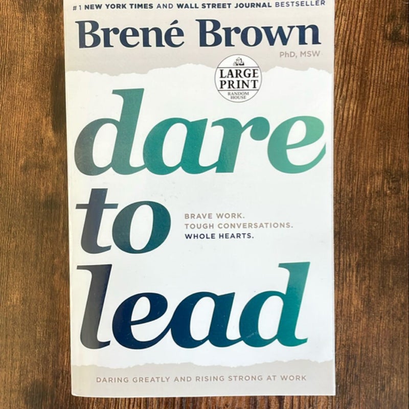 Dare to Lead