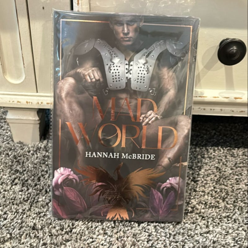 Mad World Baddies Bookbox Edition