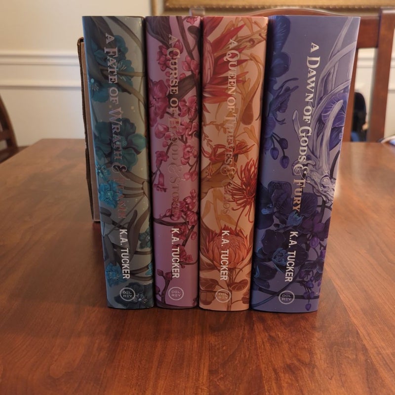 **FAIRYLOOT SIGNED EXCLUSIVE** Fate & Flame Series