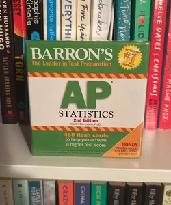 Barron's AP Statistics Flash Cards