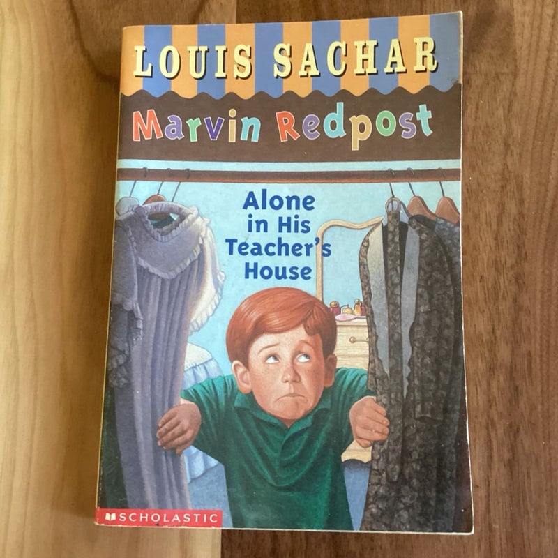 Alone in His Teacher's House (Marvin Redpost)