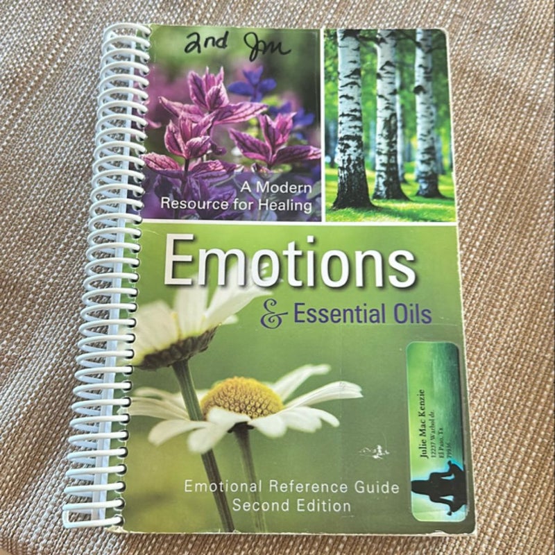 Emotions and Essential Oils