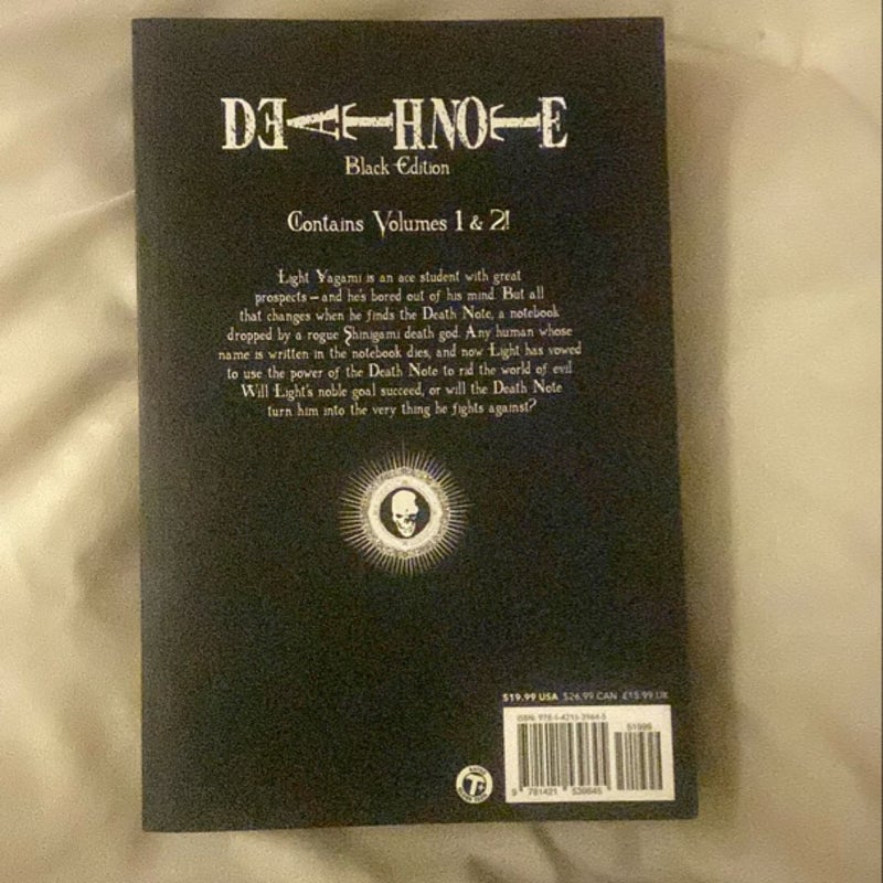 Death Note Black Edition, Vol. 1