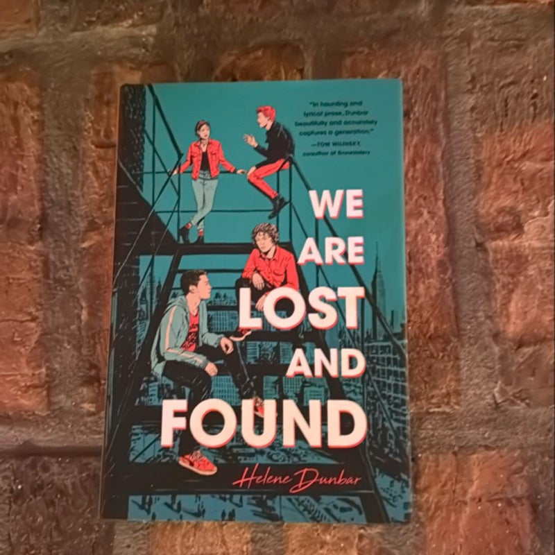 We Are Lost and Found