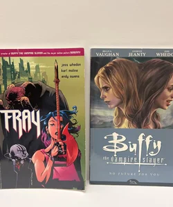 Buffy the Vampire Slayer Graphic Novel (2 Book) Bundlel